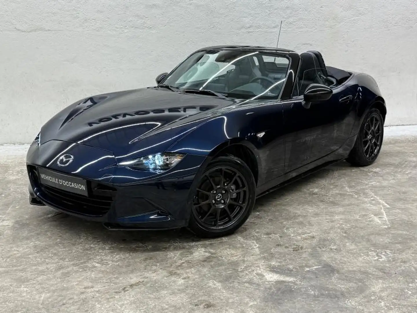 Mazda MX-5 1.5 SKYACTIV-G 132ch Homura Blau - 2
