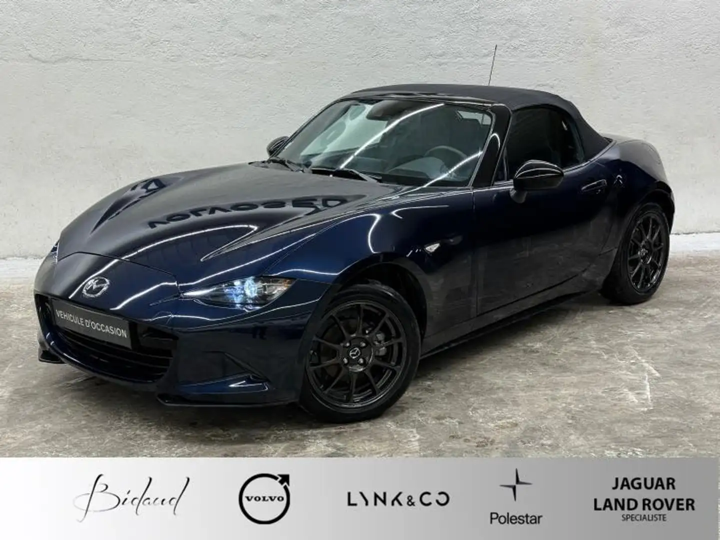 Mazda MX-5 1.5 SKYACTIV-G 132ch Homura Bleu - 1