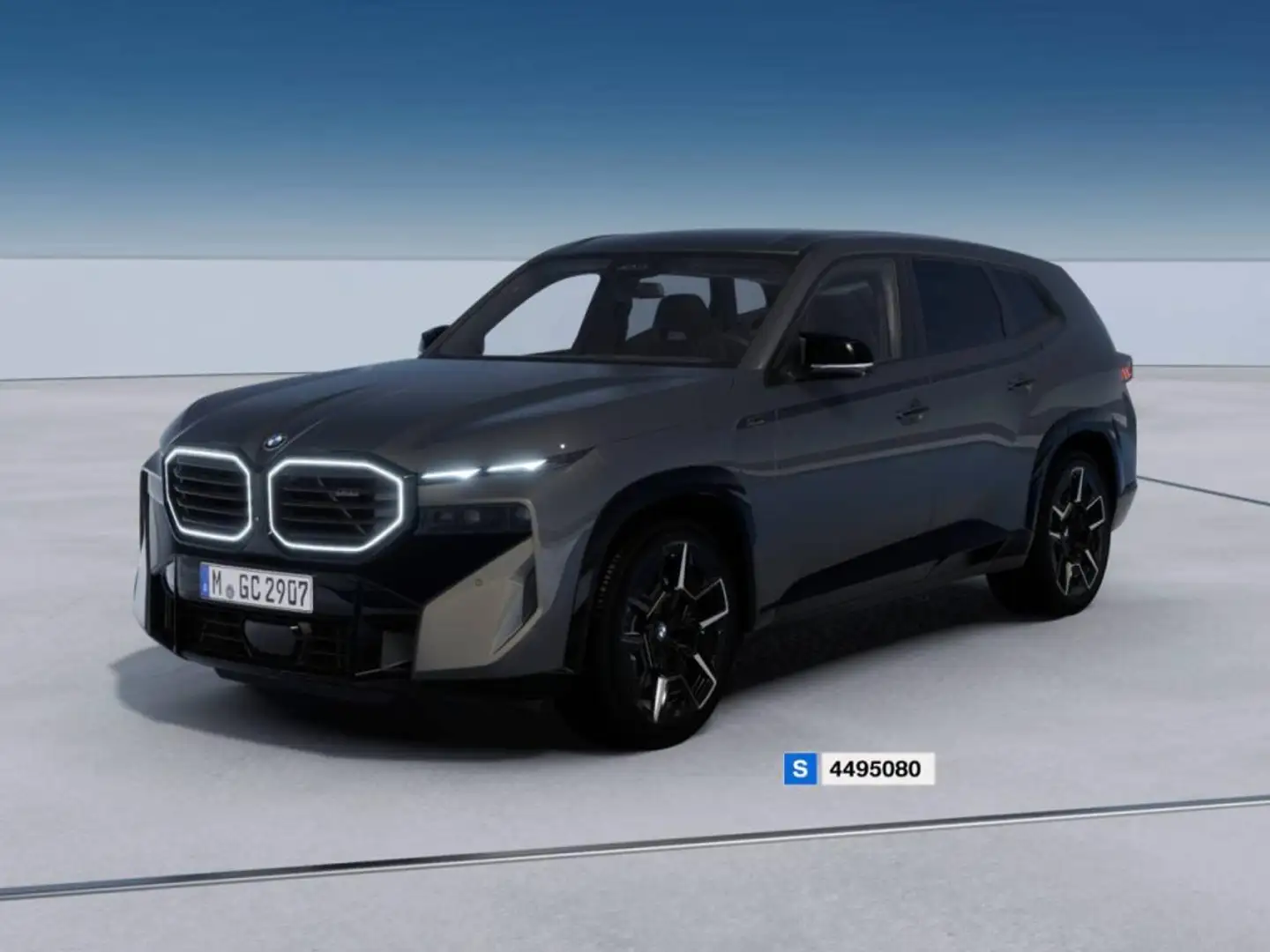 BMW XM SOLO CON PERMUTA Grigio - 1