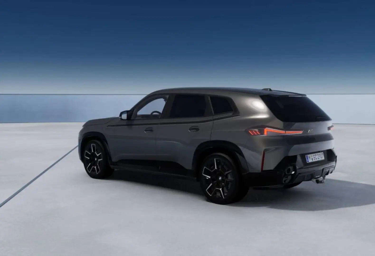 BMW XM SOLO CON PERMUTA Grigio - 2