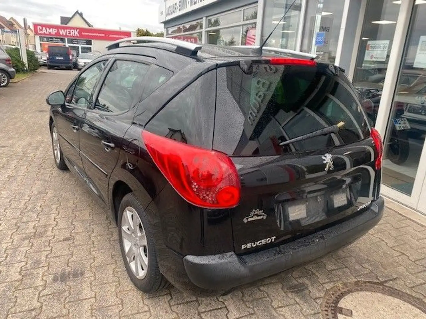 Peugeot 207 SW Sport Schwarz - 2