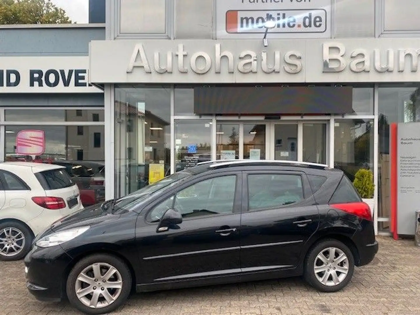 Peugeot 207 SW Sport Schwarz - 1
