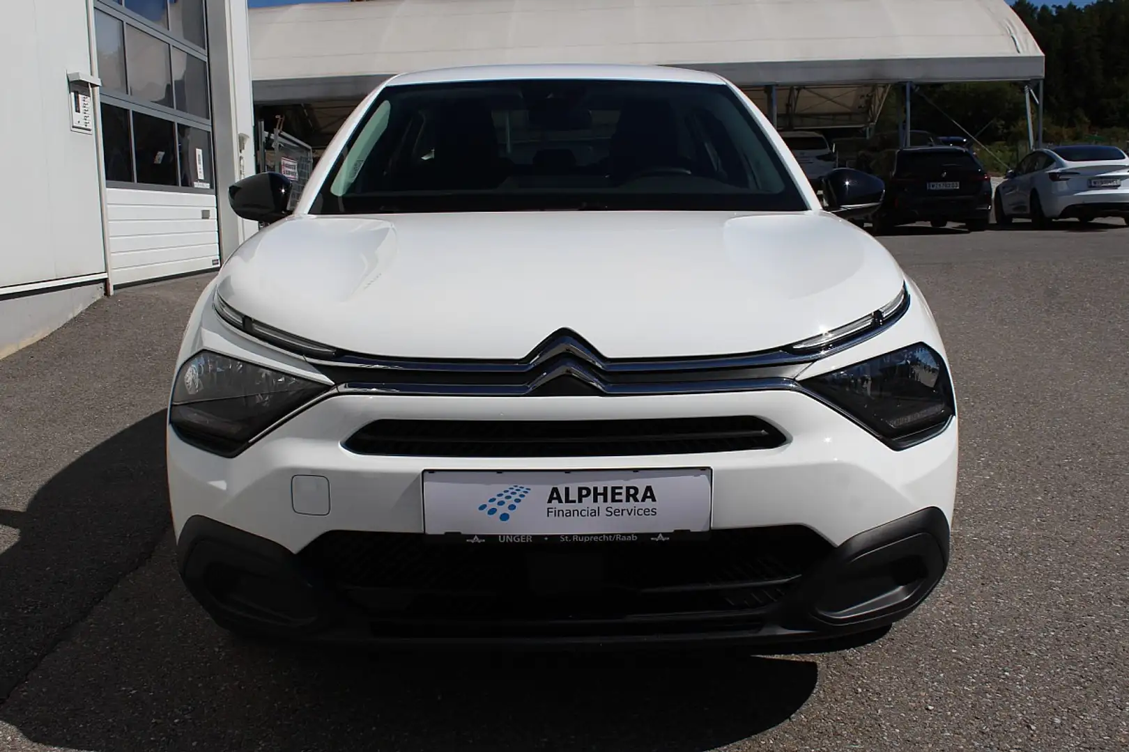 Citroen C4 X PureTech 100 S&S 6-Gang-Manuell You Weiß - 2