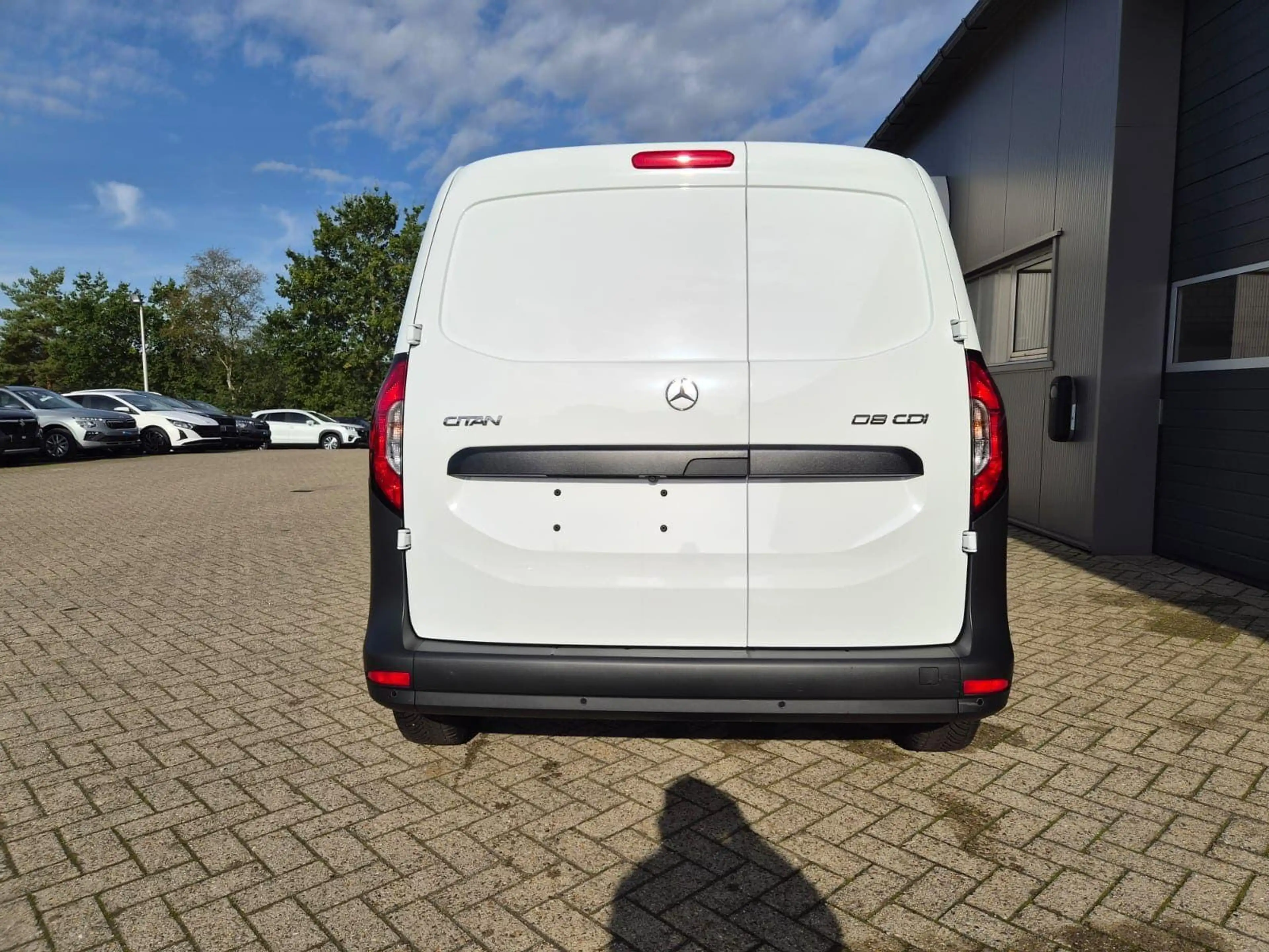 Mercedes-Benz Citan 108 PRO L1 1.5 CDI 75PS 2-Sitzer Klima Bluetooth D — photo 2