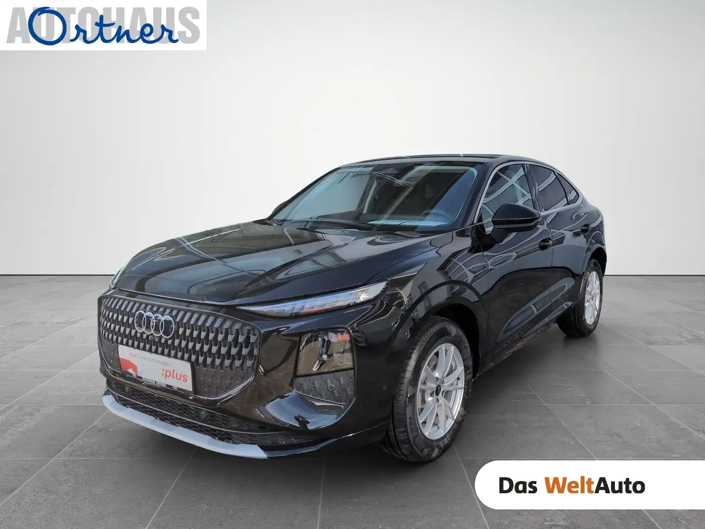 Audi Q3 TDI 110 kW Schwarz - 1