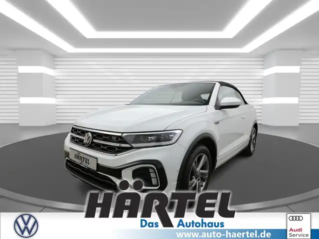 Volkswagen T-Roc CABRIOLET R-LINE 1.5 TSI DSG Sportpaket Navi