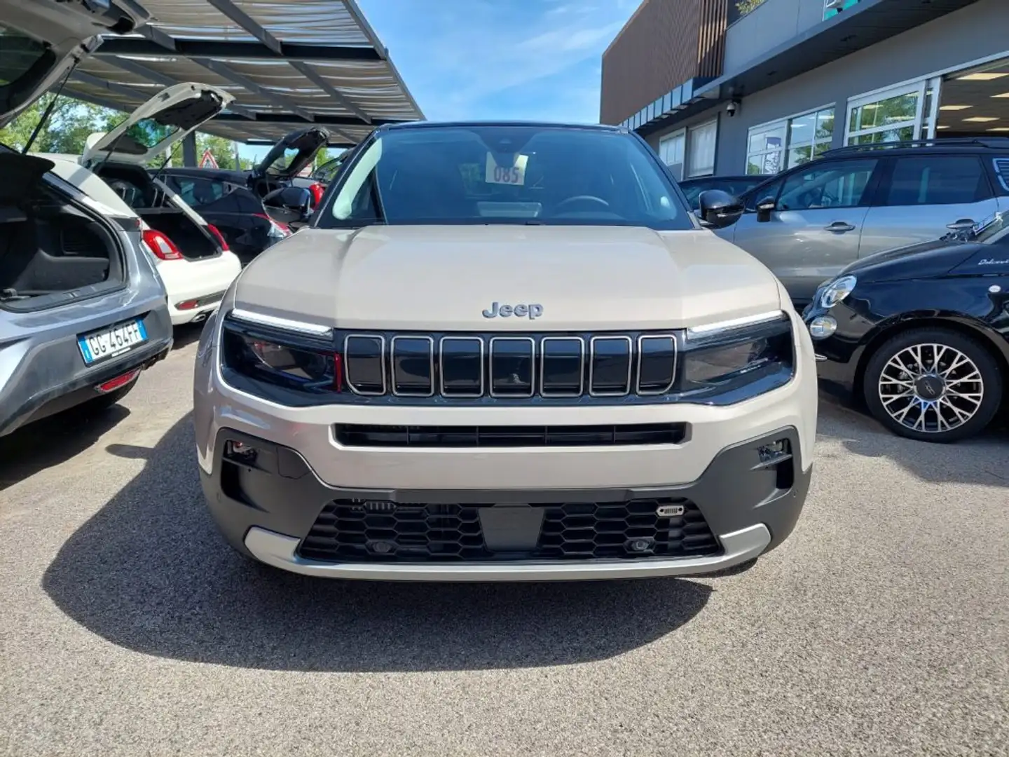 Jeep Avenger 1.2 Turbo 100cv Summit MY 24 #VARI COLORI Beige - 2