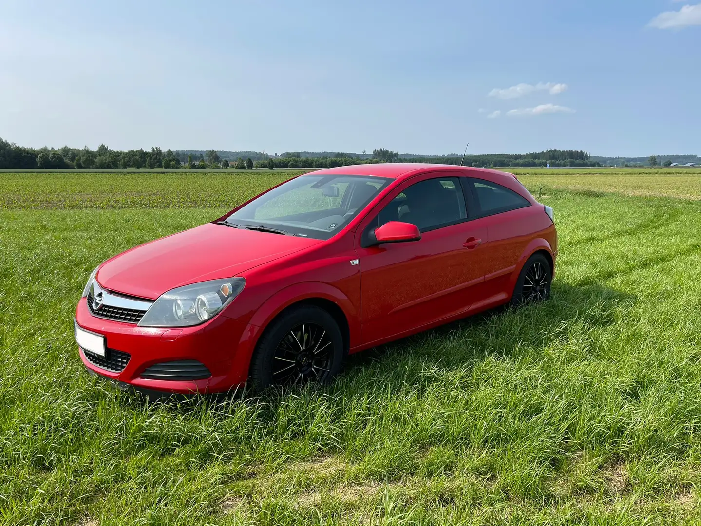 Opel Astra GTC 1.7 CDTI DPF Catch me Rot - 2