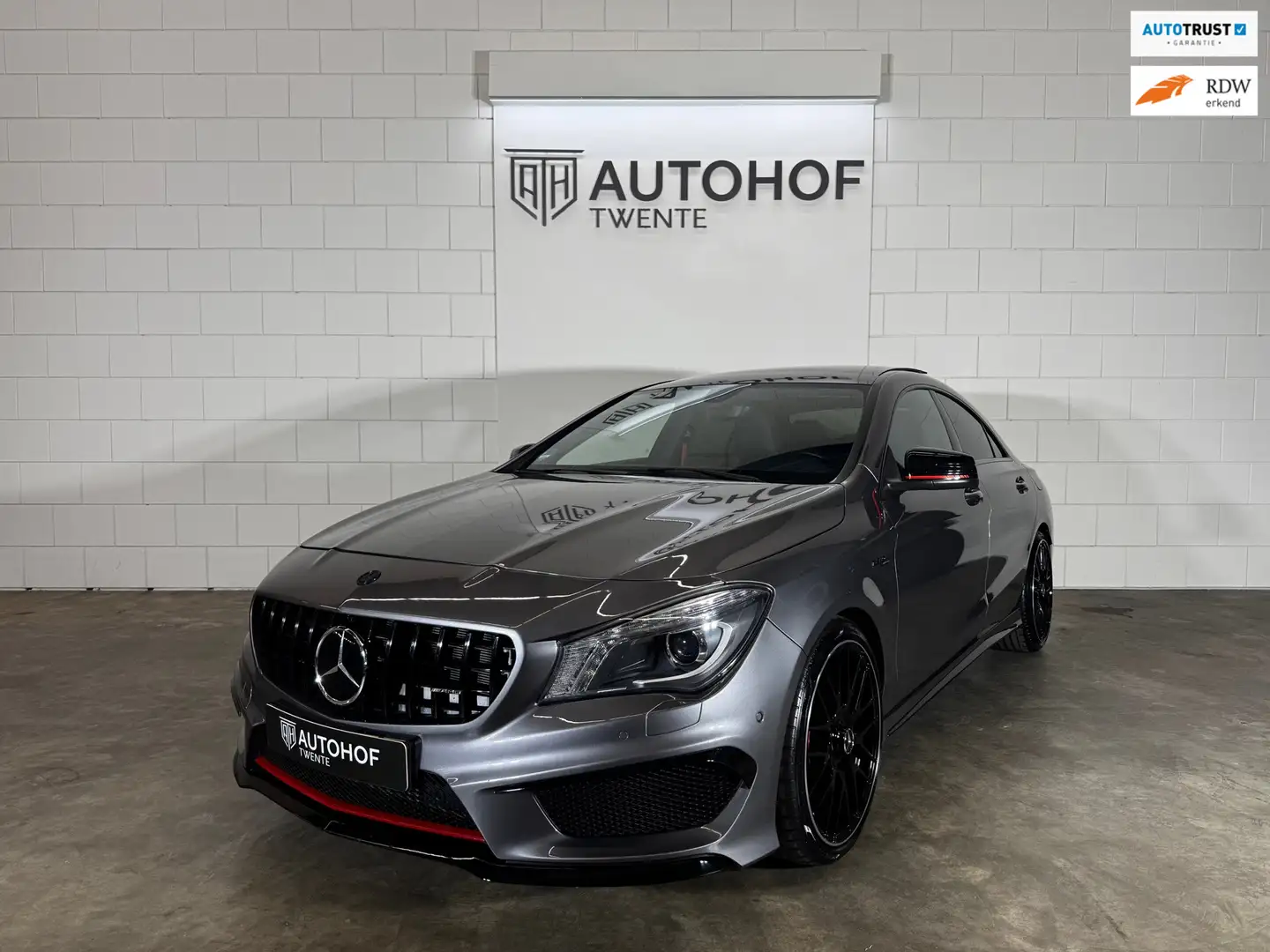 Mercedes-Benz CLA 250 Sport 4MATIC AMG Night P. 211 PK |Panorama|Camera| Grigio - 1