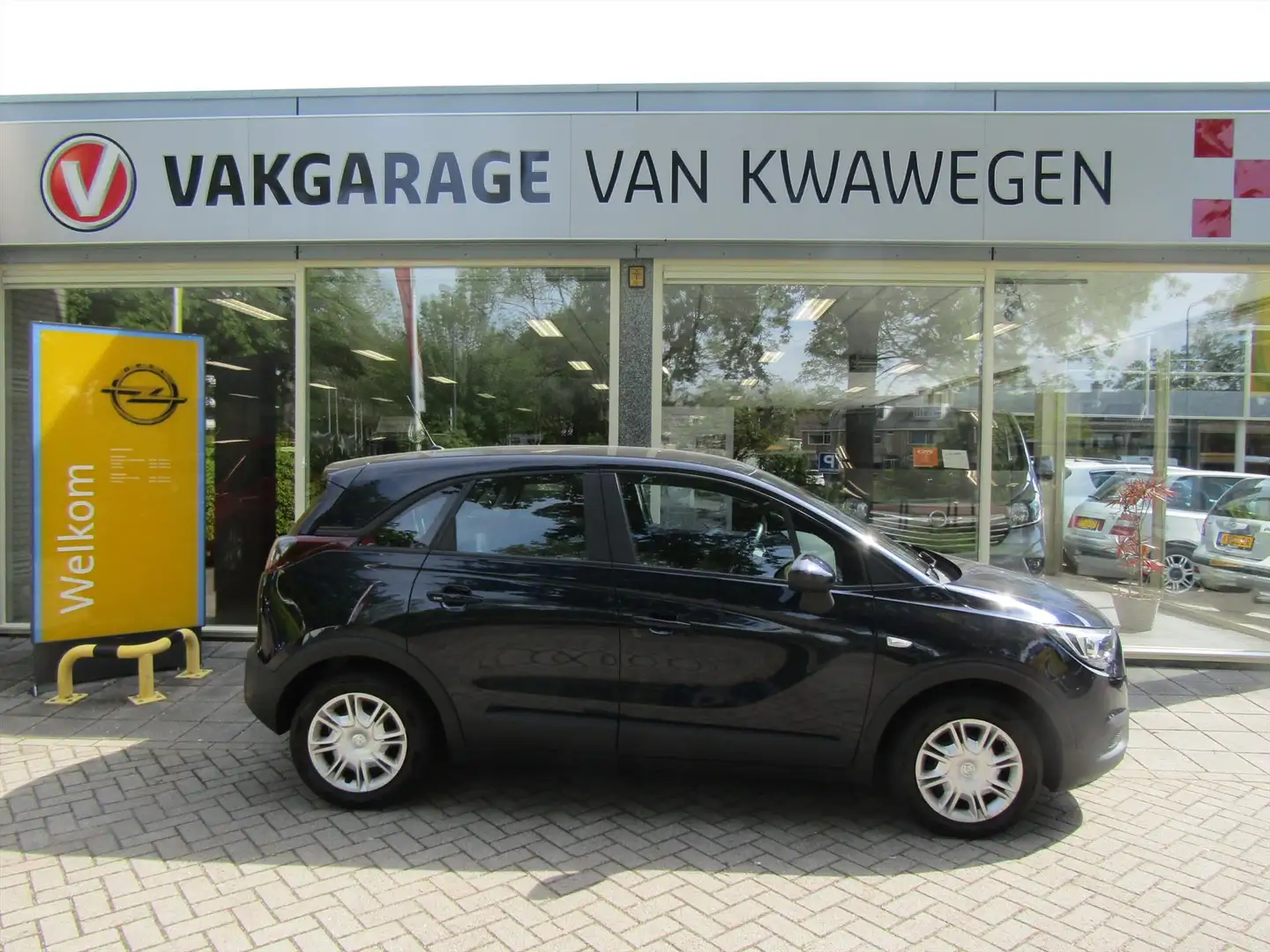 Opel Crossland X 1.2 AIRCO / CRUISE CONTROL / BLUETOOTH Blauw - 1
