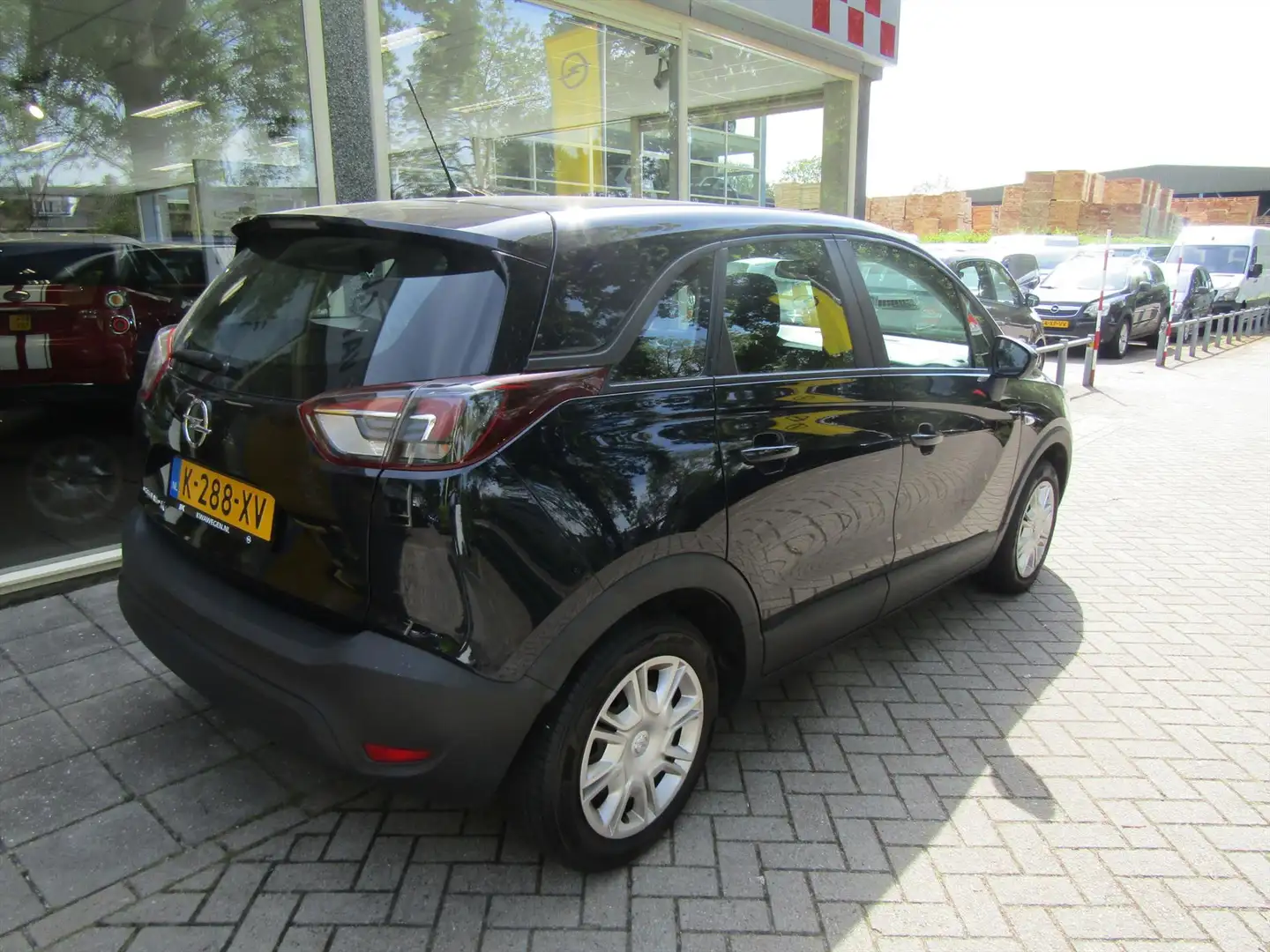 Opel Crossland X 1.2 AIRCO / CRUISE CONTROL / BLUETOOTH Blauw - 2