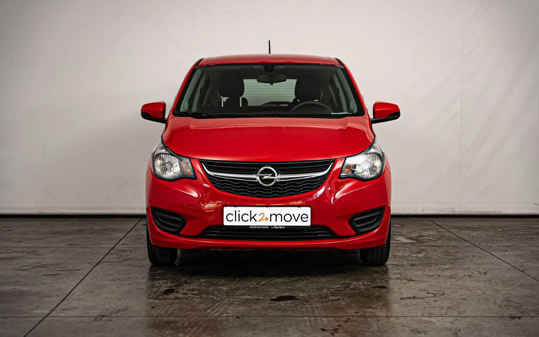 Opel Karl Karl 1.0i Enjoy Easytronic Rouge - 2