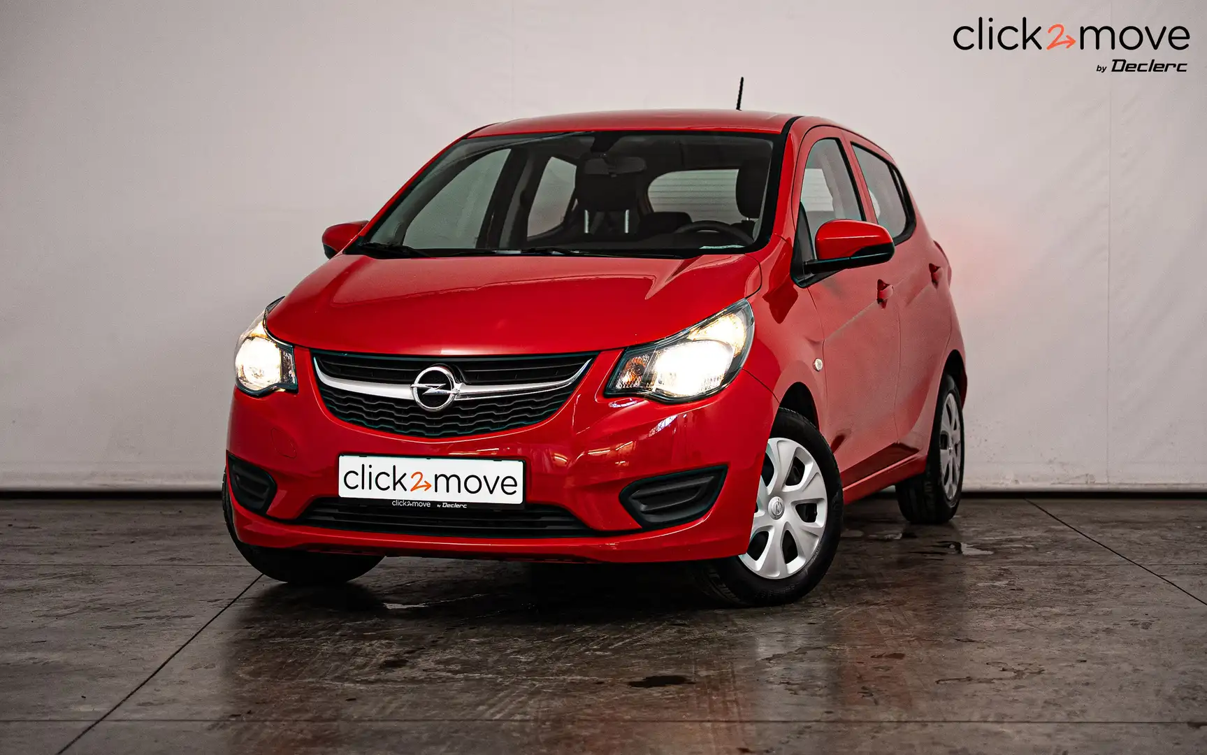 Opel Karl Karl 1.0i Enjoy Easytronic Rouge - 1