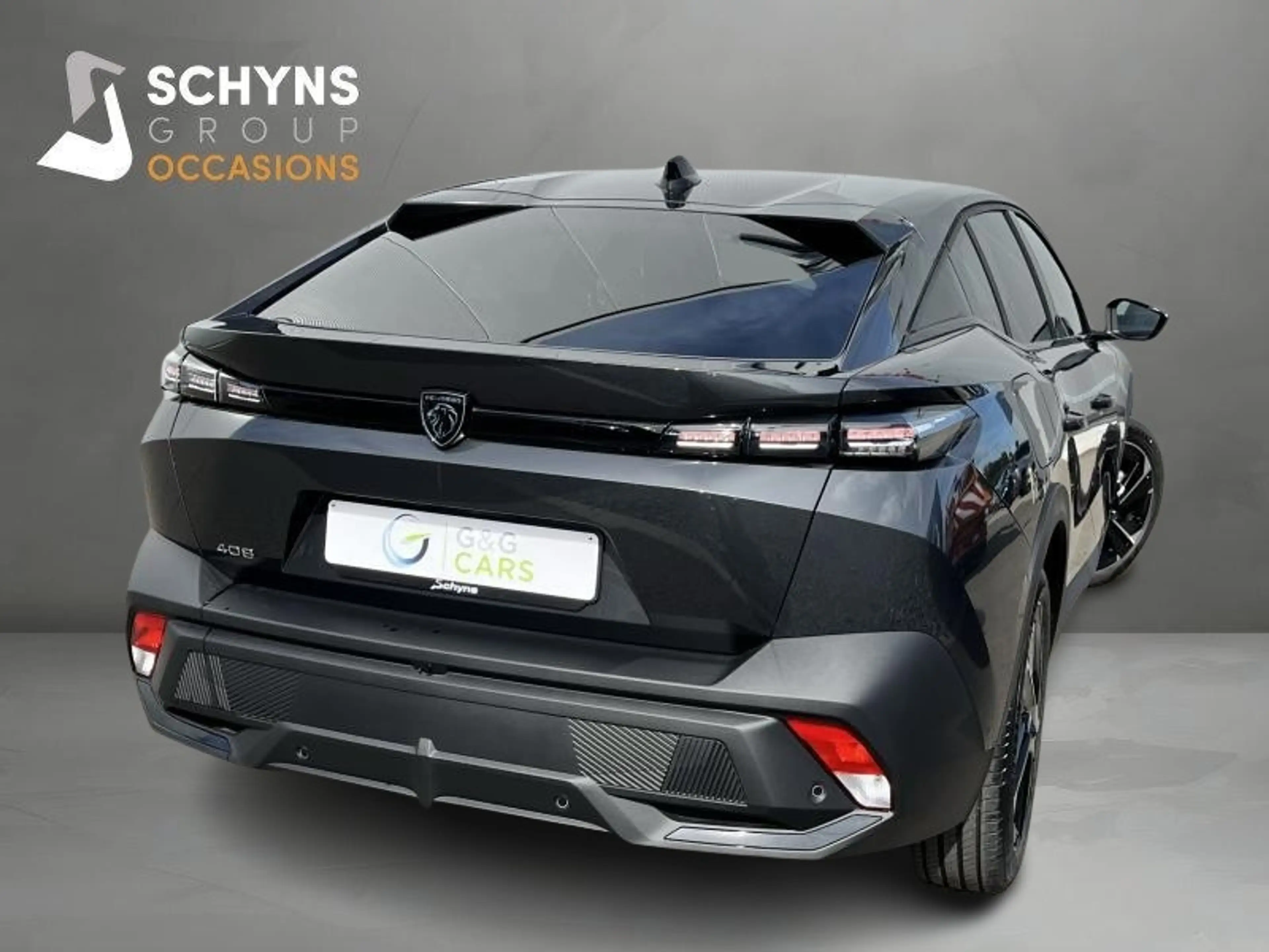 Peugeot 408 ALLURE PACK 1.2 TURBO 130 EAT8 — photo 2