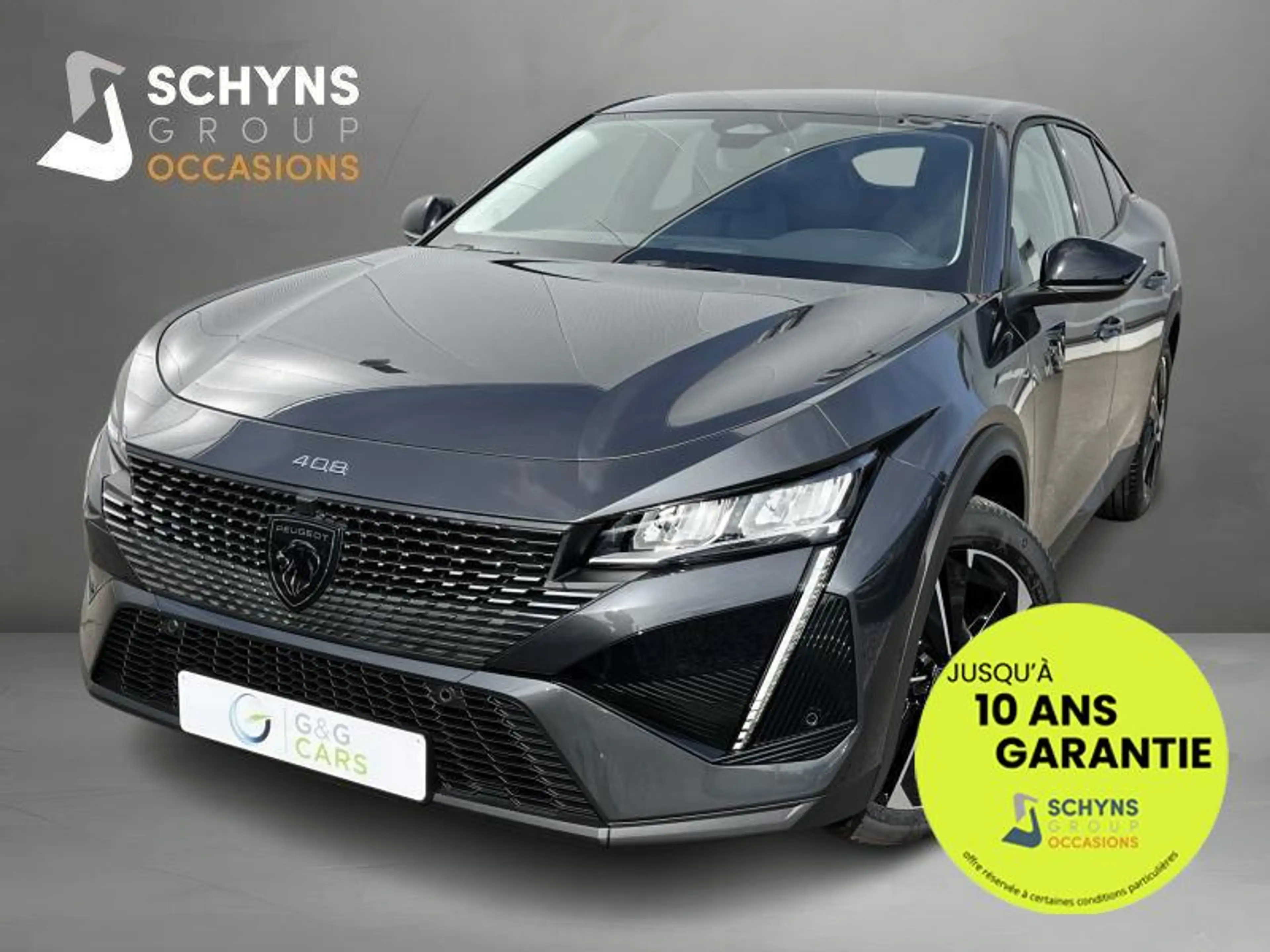 Peugeot 408 ALLURE PACK 1.2 TURBO 130 EAT8