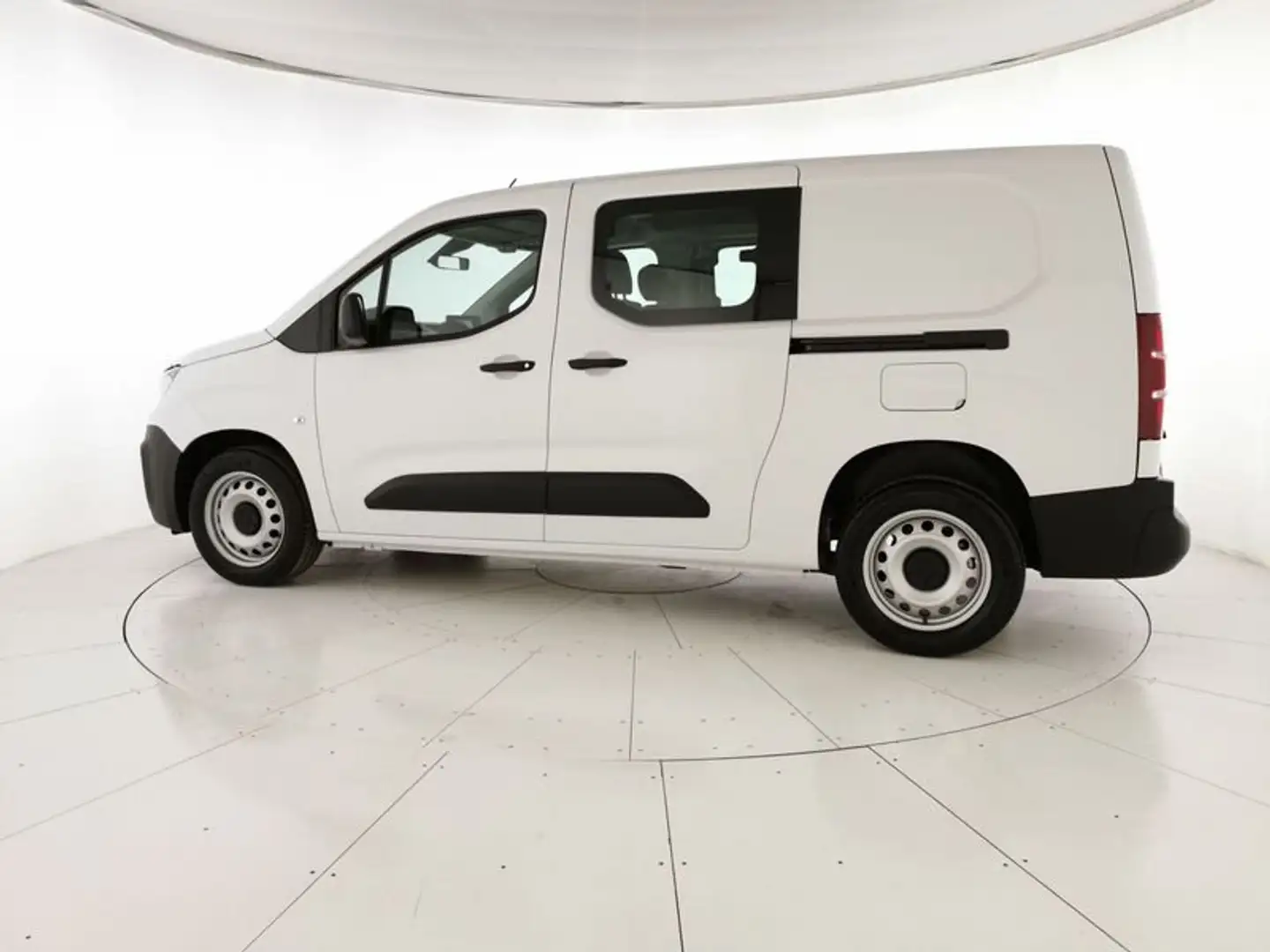 Peugeot Partner VU Long Doppia Cabina Mobile- BlueHdi 130 cv S&S Bianco - 2