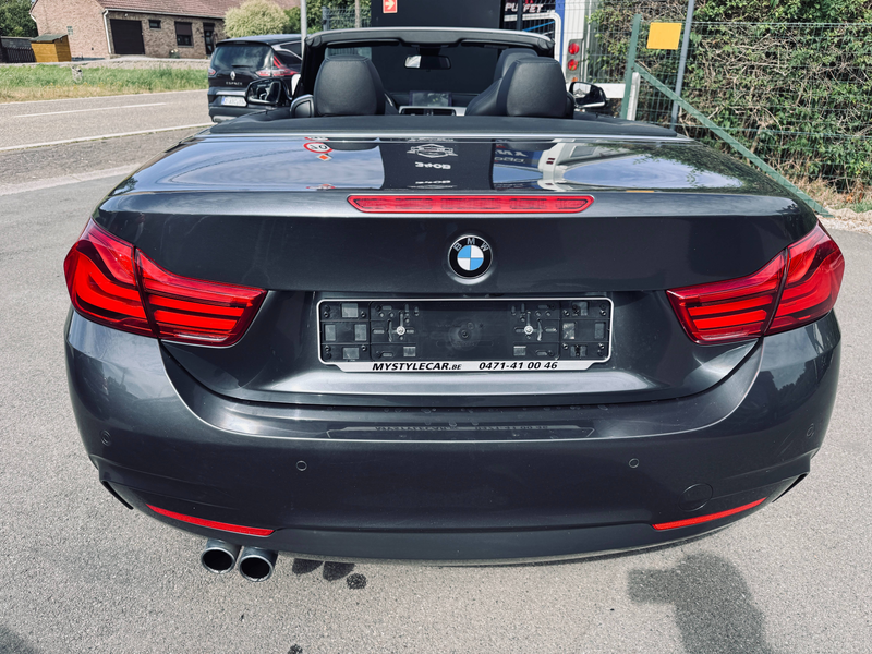 BMW 420 Cabrio 420i AUTOMATIQUE, PACK M, GARANTIE 1AN — photo 9