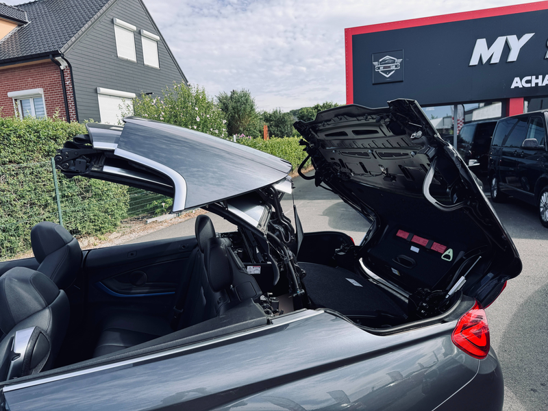 BMW 420 Cabrio 420i AUTOMATIQUE, PACK M, GARANTIE 1AN — photo 4