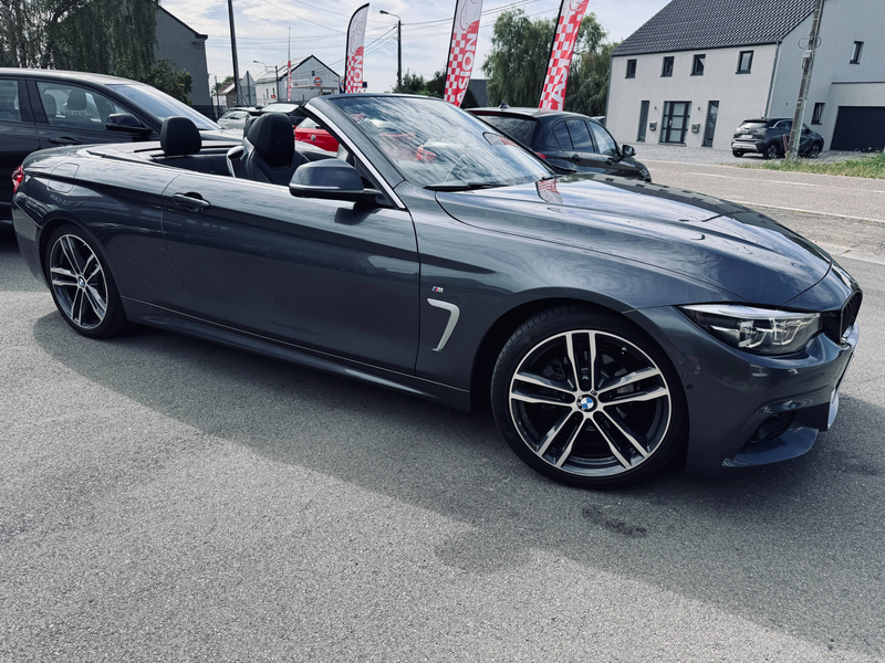 BMW 420 Cabrio 420i AUTOMATIQUE, PACK M, GARANTIE 1AN — photo 11