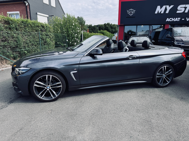 BMW 420 Cabrio 420i AUTOMATIQUE, PACK M, GARANTIE 1AN — photo 12