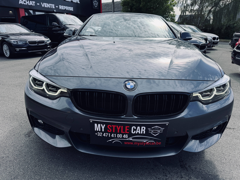 BMW 420 Cabrio 420i AUTOMATIQUE, PACK M, GARANTIE 1AN — photo 8