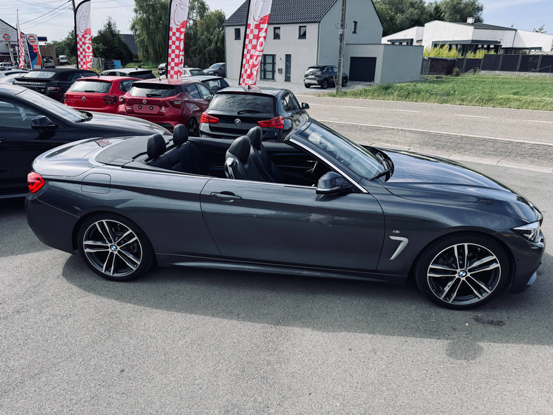 BMW 420 Cabrio 420i AUTOMATIQUE, PACK M, GARANTIE 1AN — photo 2