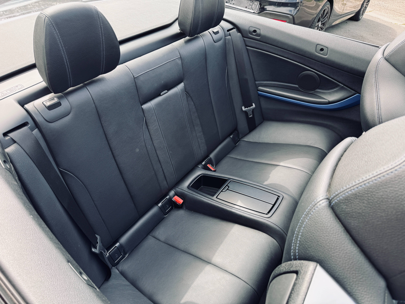 BMW 420 Cabrio 420i AUTOMATIQUE, PACK M, GARANTIE 1AN — photo 15