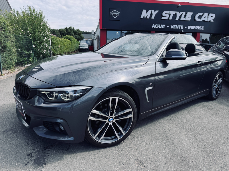 BMW 420 Cabrio 420i AUTOMATIQUE, PACK M, GARANTIE 1AN — photo 6
