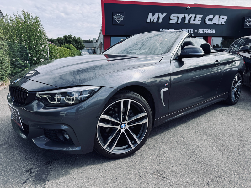 BMW 420 Cabrio 420i AUTOMATIQUE, PACK M, GARANTIE 1AN