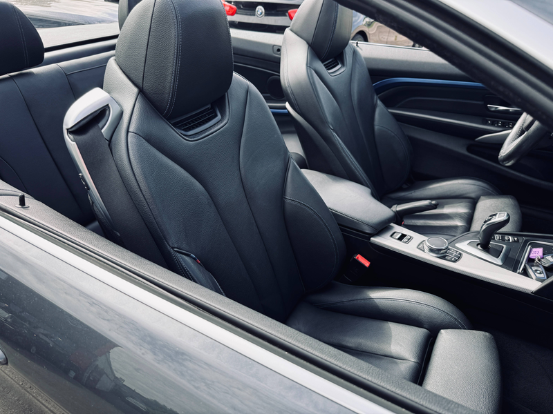 BMW 420 Cabrio 420i AUTOMATIQUE, PACK M, GARANTIE 1AN — photo 13