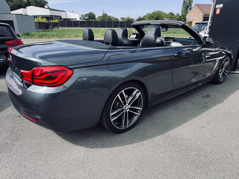 BMW 420 Cabrio 420i AUTOMATIQUE, PACK M, GARANTIE 1AN — photo 10