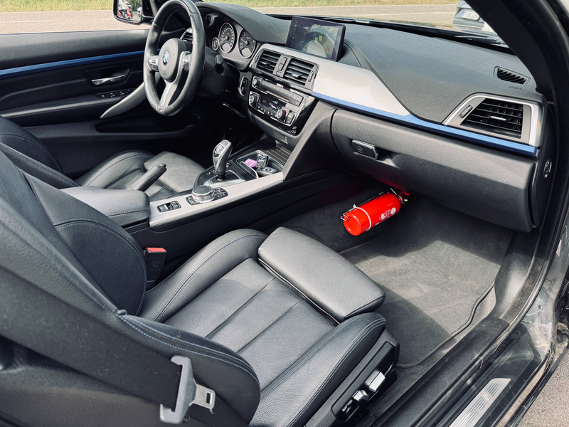 BMW 420 Cabrio 420i AUTOMATIQUE, PACK M, GARANTIE 1AN — photo 14
