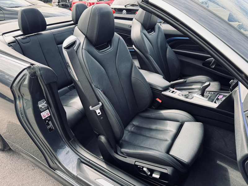BMW 420 Cabrio 420i AUTOMATIQUE, PACK M, GARANTIE 1AN — photo 5