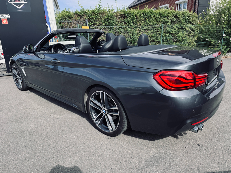 BMW 420 Cabrio 420i AUTOMATIQUE, PACK M, GARANTIE 1AN — photo 7