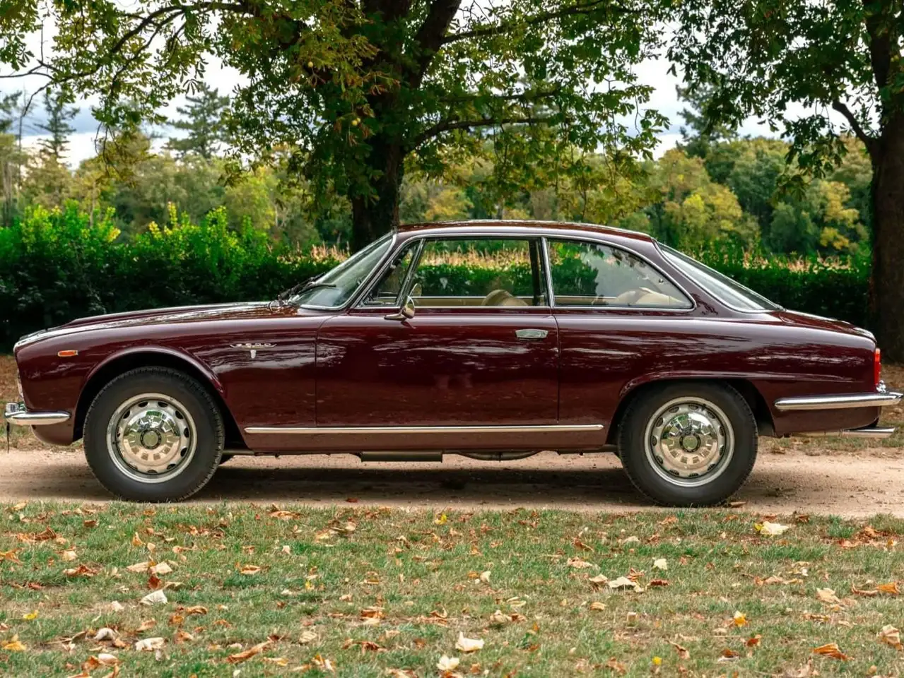 Alfa Romeo 2600 Sprint, foto 8