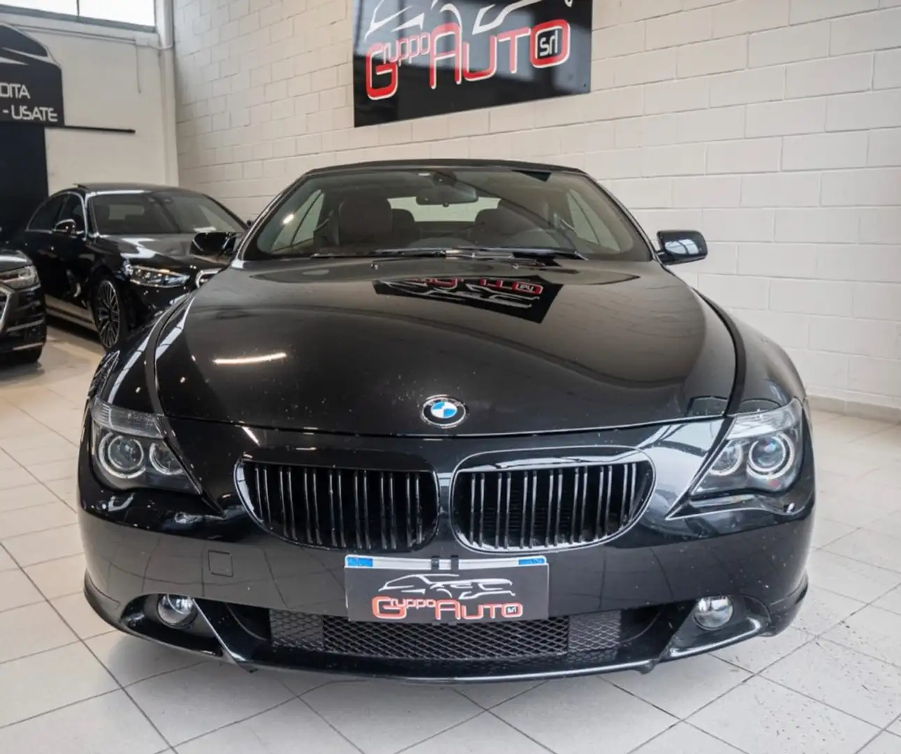 BMW 630 i cat Cabrio Noir - 2
