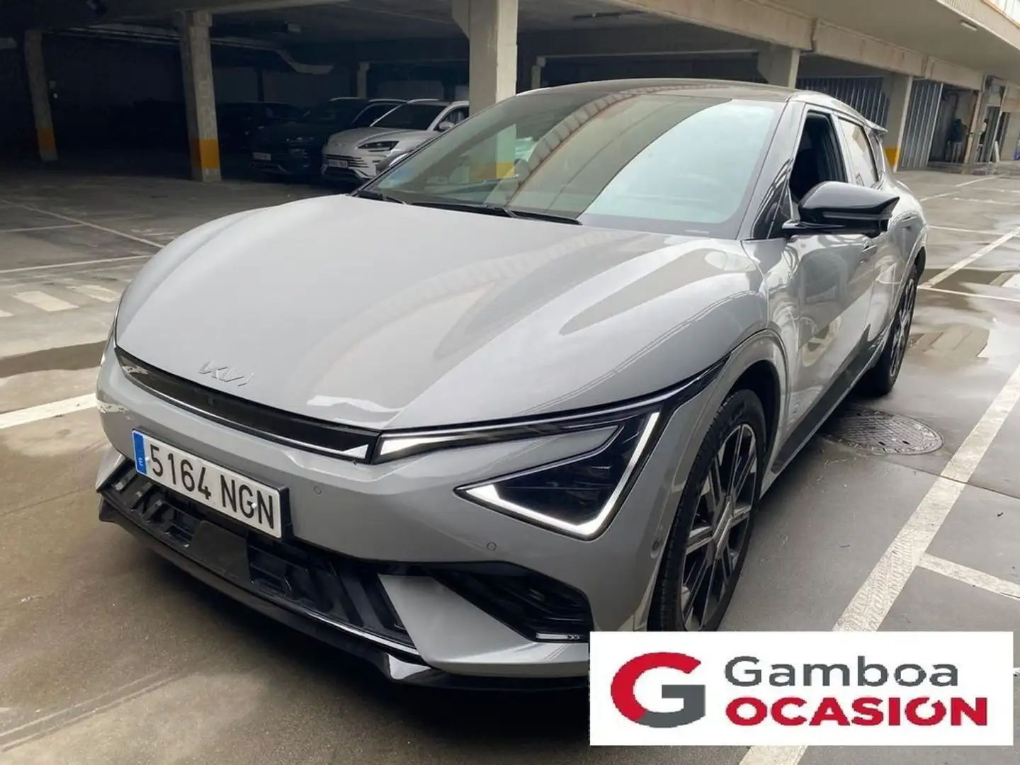 Kia EV6 Long Range GT-line RWD 168kW Gris - 1