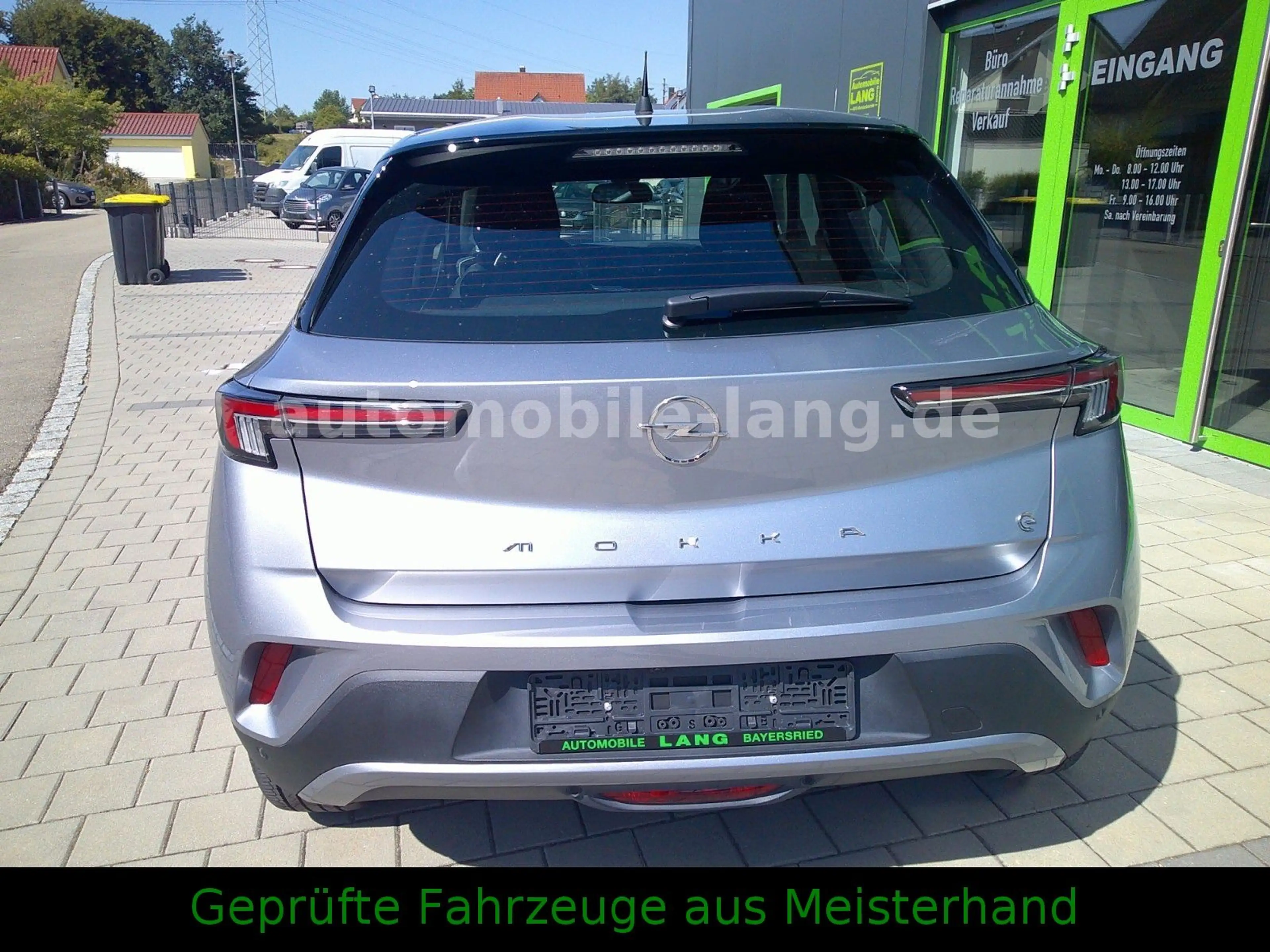 Opel Mokka-E Mokka e #11KW #SHZ #LHZ #KAMERA — photo 6