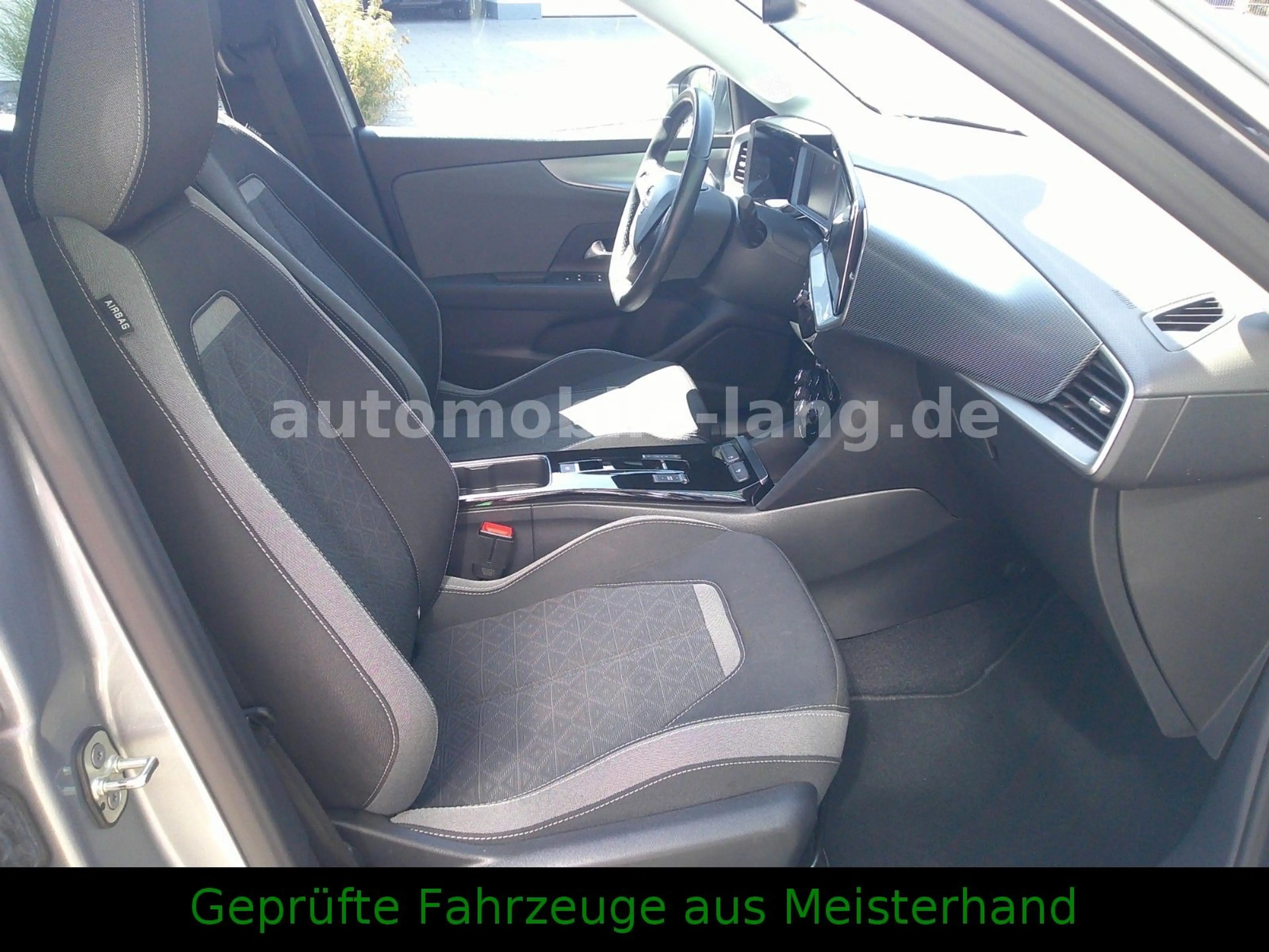 Opel Mokka-E Mokka e #11KW #SHZ #LHZ #KAMERA — photo 9