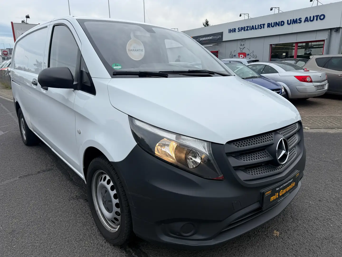 Mercedes-Benz Vito 119CDI 190PS Automatik Euro6 Weiß - 1