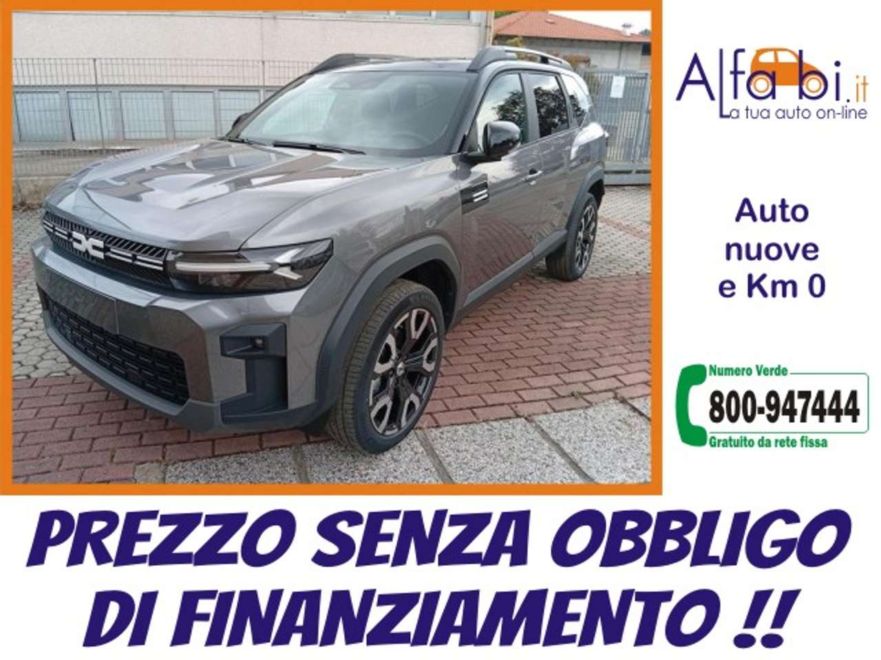 Dacia Bigster 1.8 Full Hybrid 155CV Aut. Journey