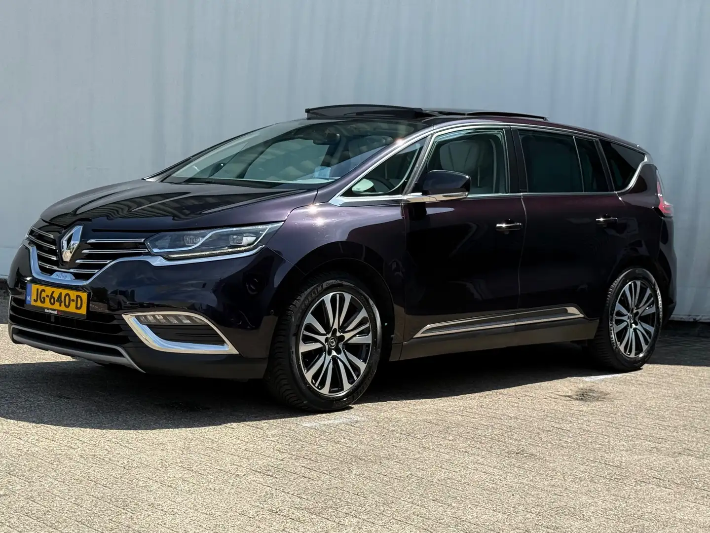 Renault Espace 1.6 TCe Initiale Paris 7p. / Vol opties! Zwart - 2