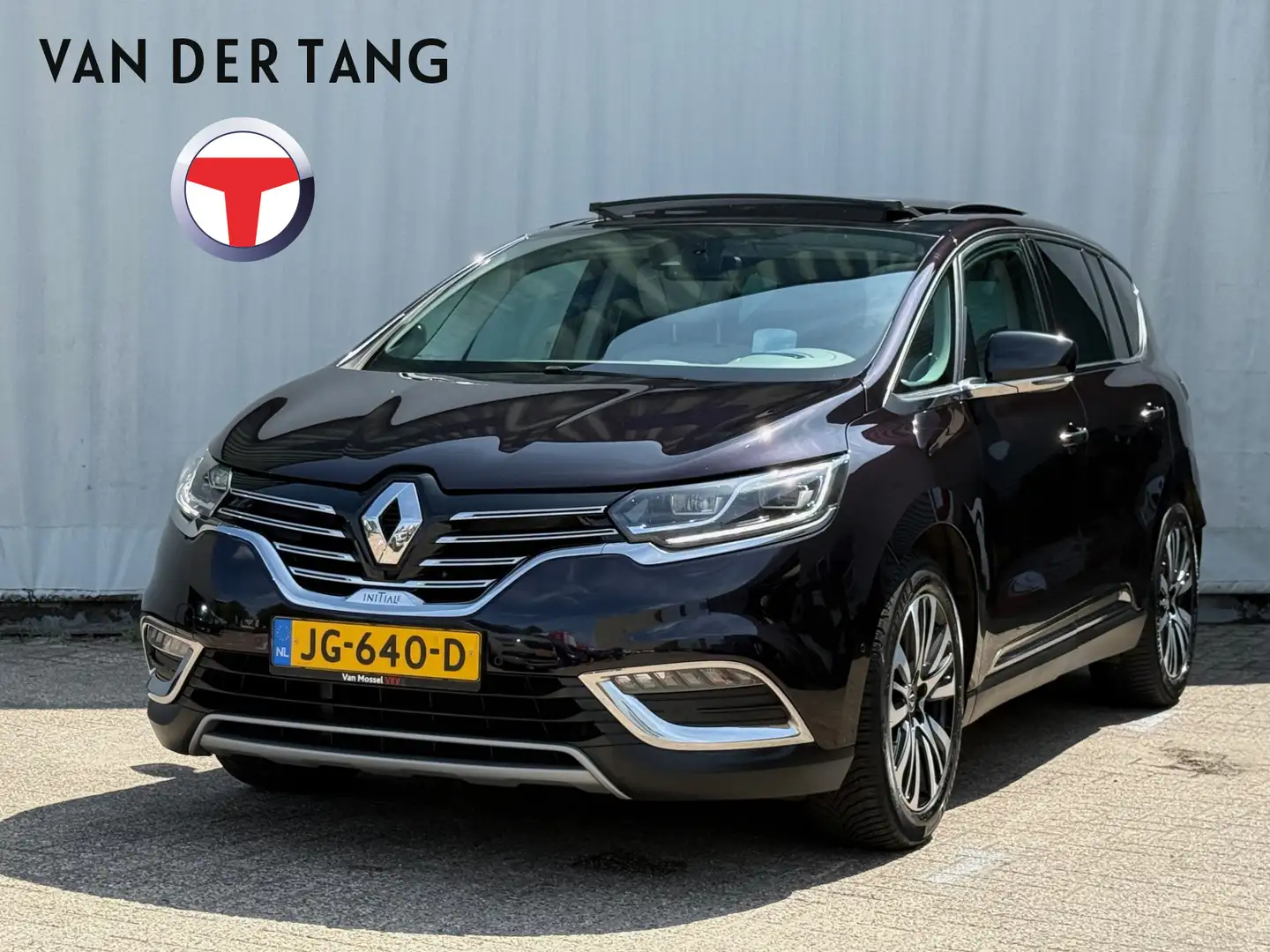 Renault Espace 1.6 TCe Initiale Paris 7p. / Vol opties! Zwart - 1