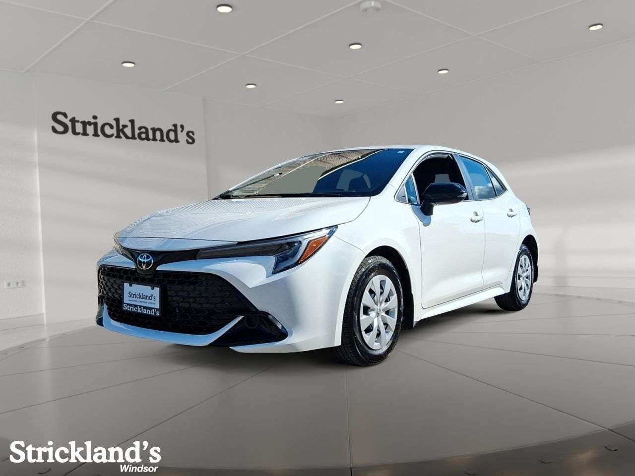 2026 Toyota Corolla HATCHBACK CVT