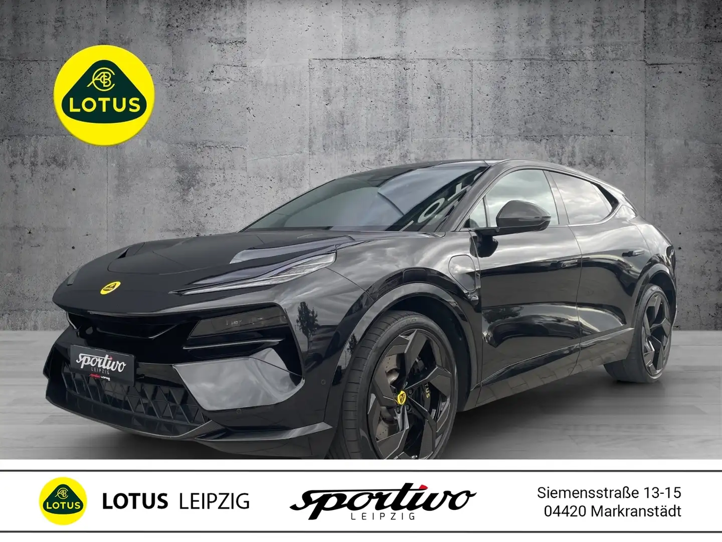 Lotus Eletre R *Sonderleasing* *Lotus Leipzig* Чёрный - 1