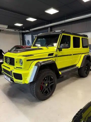 Mercedes-Benz G 500 4x4 BRABUS B40-500 FULL OPTION (Original Brabus, with all certificates / invoices from Brabus)