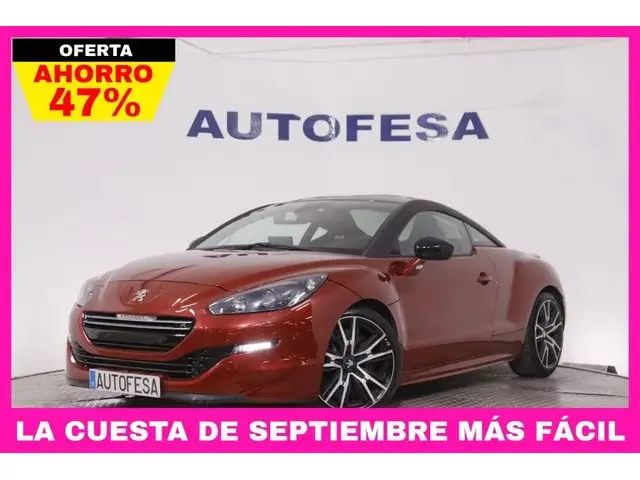 Peugeot RCZ R 1.6 THP 270