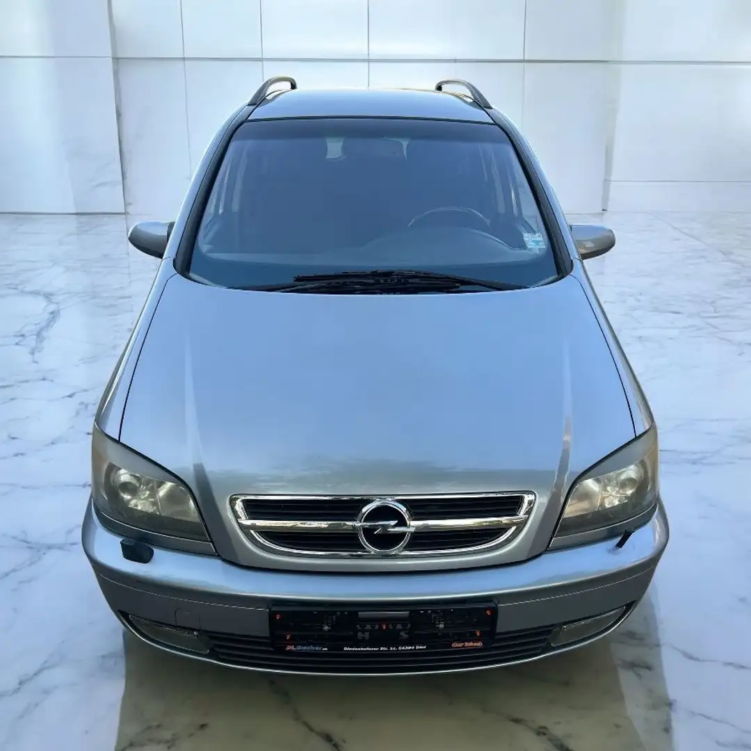 Opel Zafira A Basis TÜV NEU Aus 1.Hand - 2