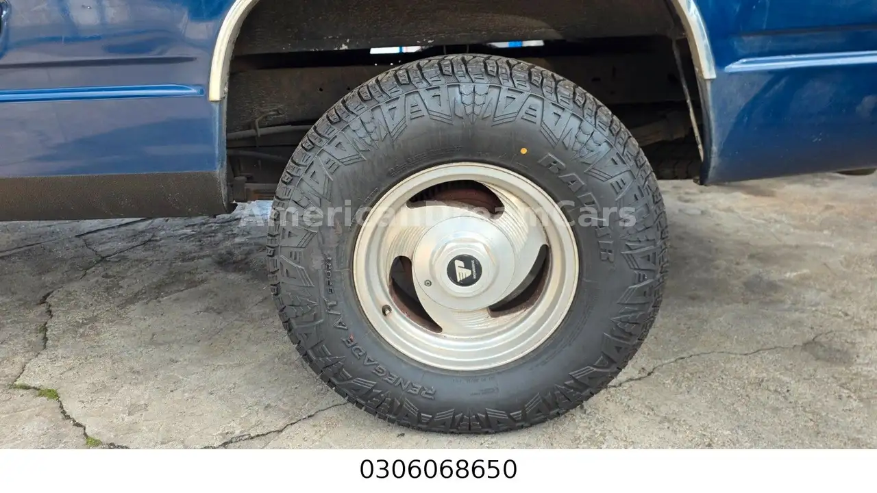 GMC Sierra LKW Zulassung Neue Reifen, foto 12