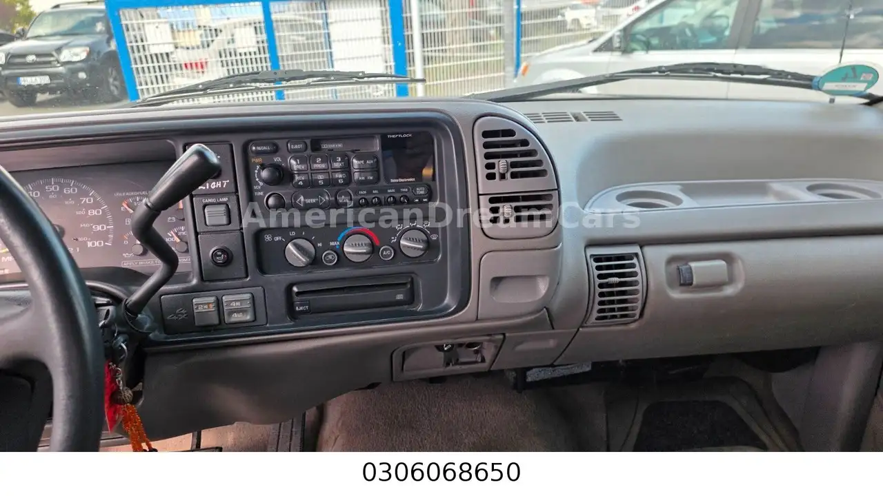 GMC Sierra LKW Zulassung Neue Reifen, foto 9